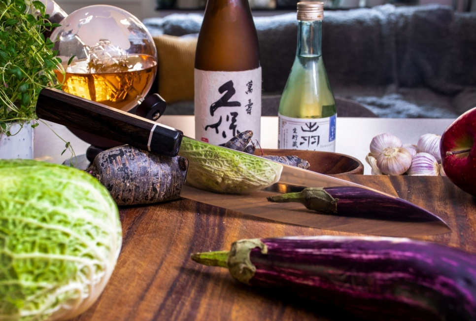 Gyuto, 20 cm, GinIro - Satake