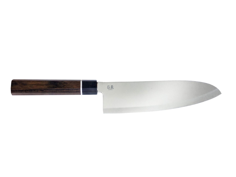 Santoku, 17 cm, GinIro - Satake w grupie Gotowanie / Noże kuchenne / Noże do warzyw w The Kitchen Lab (1070-25361)