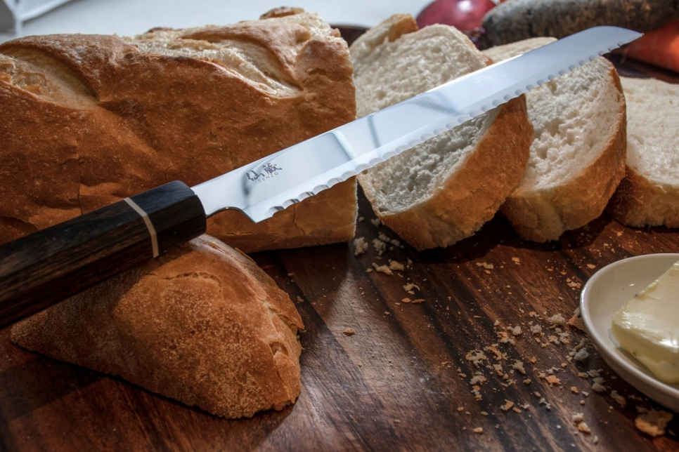 Nóż do chleba, 22 cm, GinIro - Satake Nóż do chleba, 22 cm, GinIro - Satake