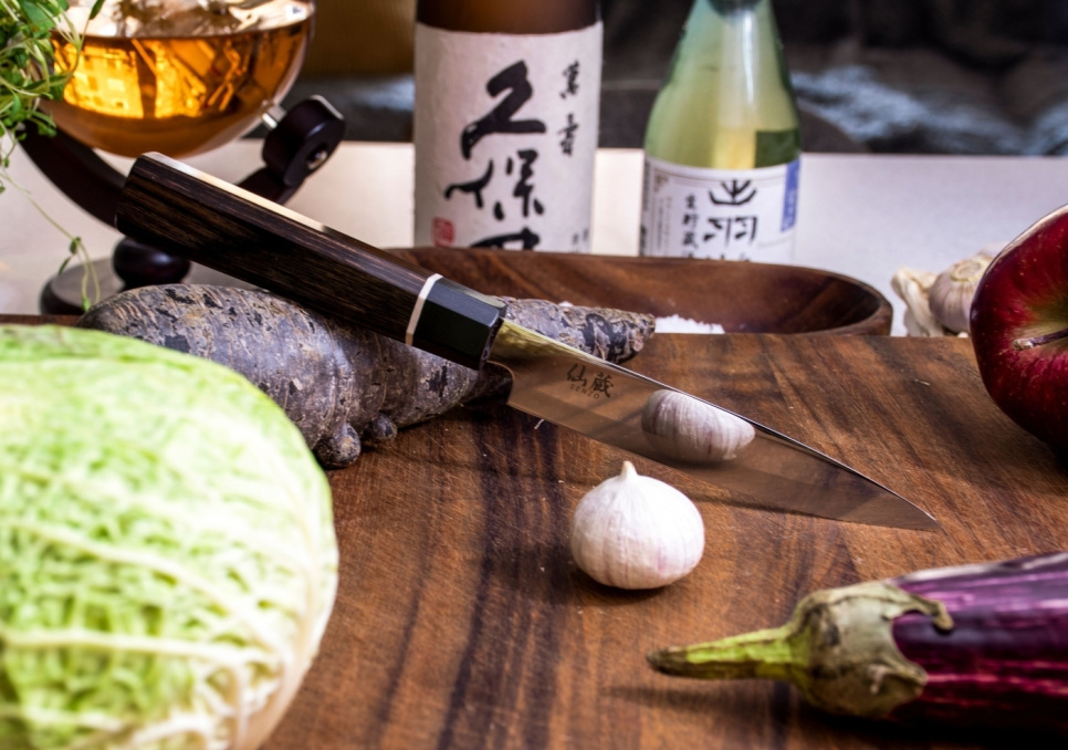 Petty, 12 cm, GinIro - Satake