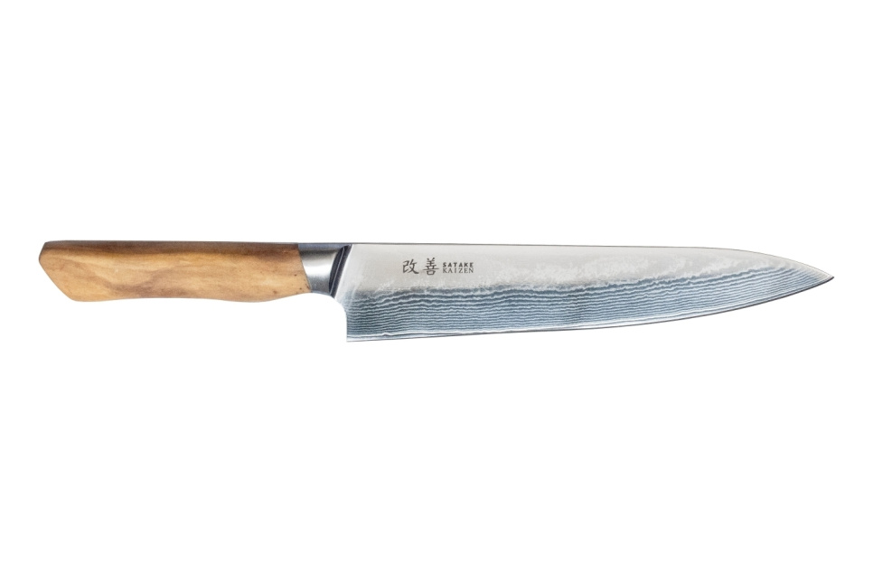 Gyuto. 21 cm, Kaizen - Satake w grupie Gotowanie / Noże kuchenne / Noże szefa kuchni w The Kitchen Lab (1070-25804)