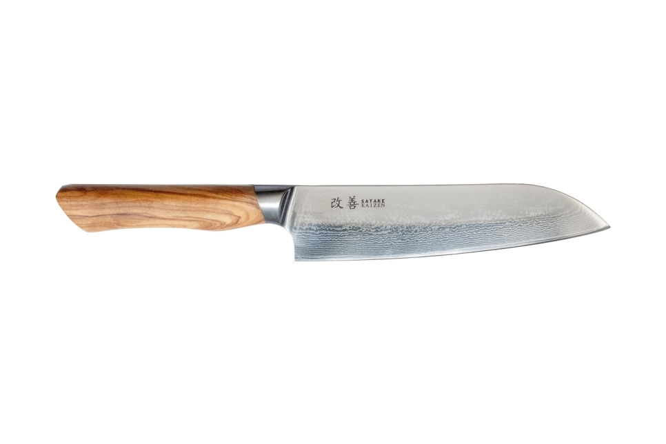 Santoku, 18 cm, Kaizen - Satake w grupie Gotowanie / Noże kuchenne / Noże Santoku w The Kitchen Lab (1070-25809)