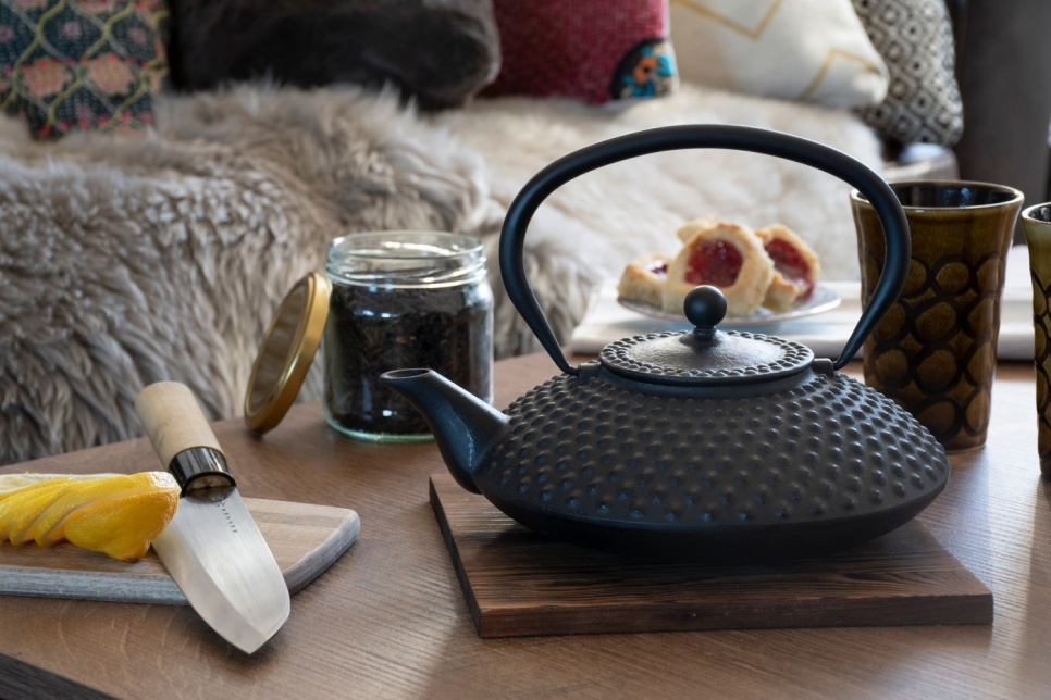 Japoński imbryk żeliwny - Satake