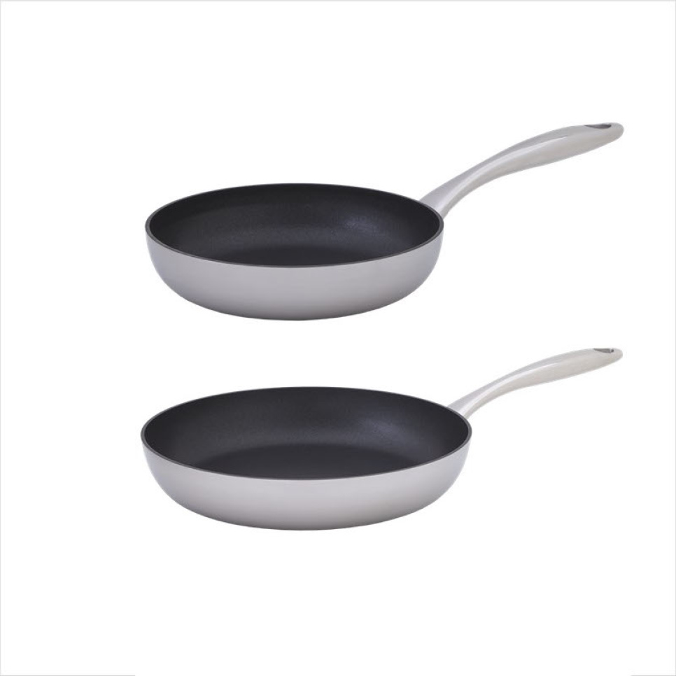 Patelnia z powłoką, Mathias Dahlgren - Culimat - 28 cm + 20 cm Patelnia z powłoką, Mathias Dahlgren - Culimat - 28 cm + 20 cm