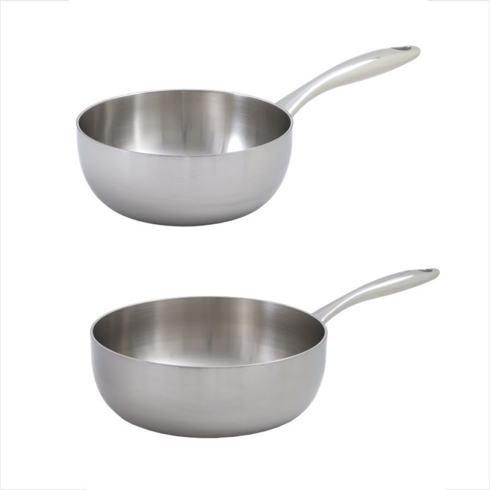 Smażyć, Mathias Dahlgren - Culimat - 26 cm + 18 cm w grupie Gotowanie / Patelnia / Sauteuse w The Kitchen Lab (1070-28096)