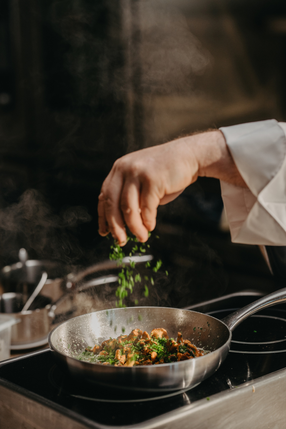  Patelnia ze stali nierdzewnej, Mathias Dahlgren - Culimat - 28 cm + 20 cm