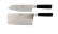 Nóż Santoku 17,5 cm + motyka chińska 18 cm - Karimatto