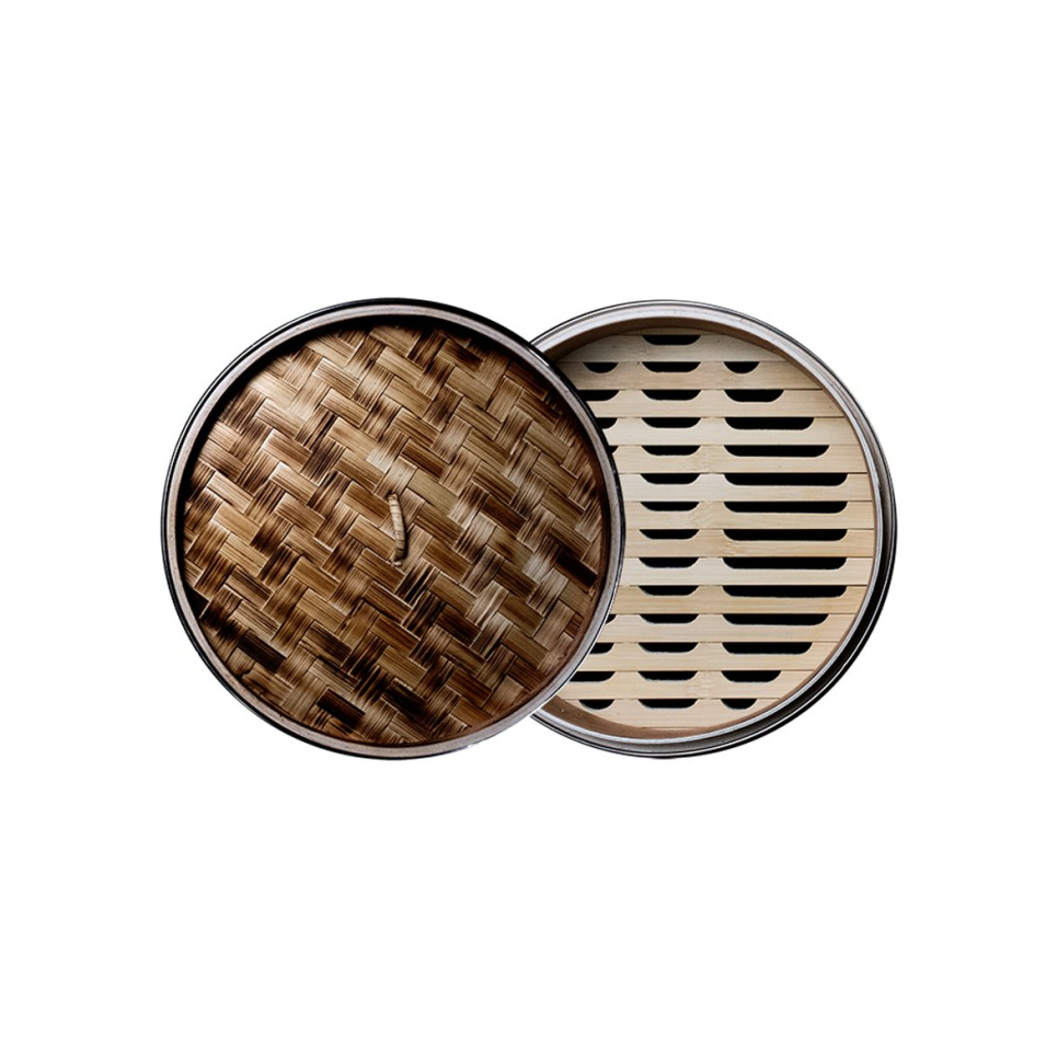 Bambusowy kosz do gotowania na parze - Satake