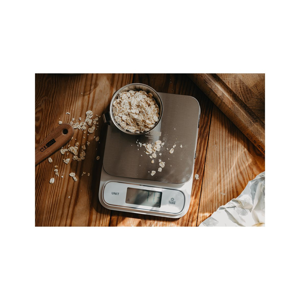 Cyfrowa waga kuchenna, 0,5gr - 5kg, Mathias Dahlgren - Culimat