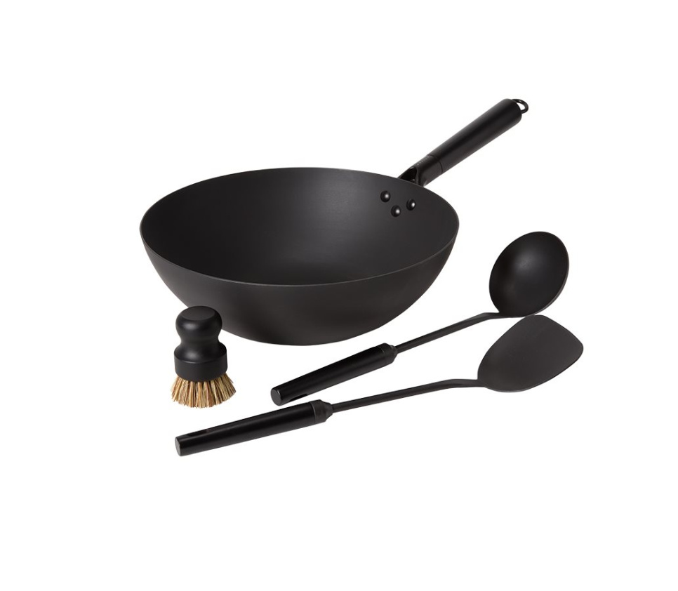 Wok-set - Satake w grupie Gotowanie / Patelnia / Patelnie do woka w The Kitchen Lab (1070-29460)
