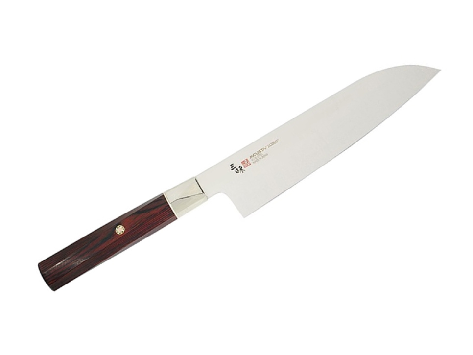 Gyuto, 24 cm, Supreme Twisted - Mcusta / Zanmai w grupie Gotowanie / Noże kuchenne / Noże szefa kuchni w The Kitchen Lab (1070-35210)