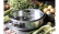 Patelnia sauté 28 cm, stal nierdzewna - Culimat