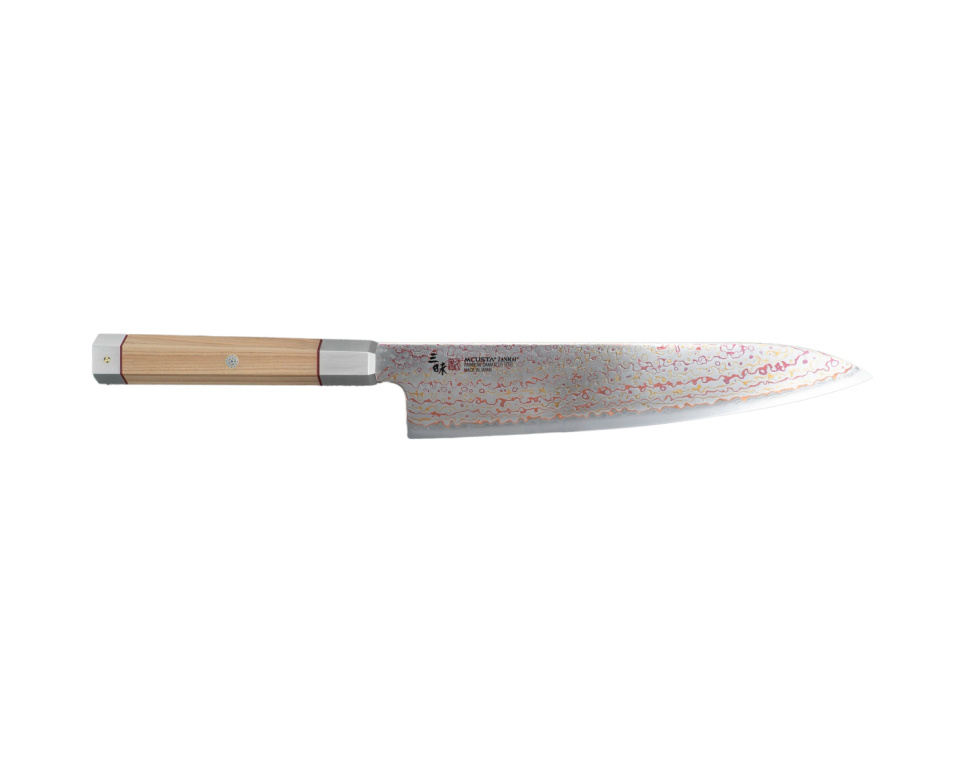 Gyuto, 21 cm, Ultimate 3 - Mcusta/Zanmai w grupie Gotowanie / Noże kuchenne / Noże szefa kuchni w The Kitchen Lab (1070-36187)