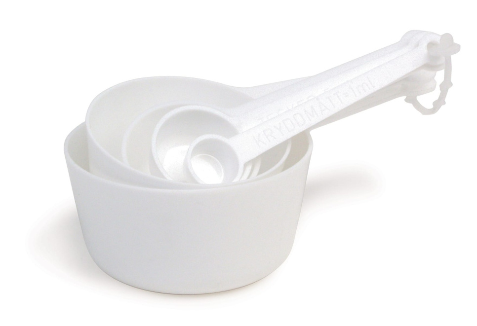 Zestaw miarek, 5 szt.