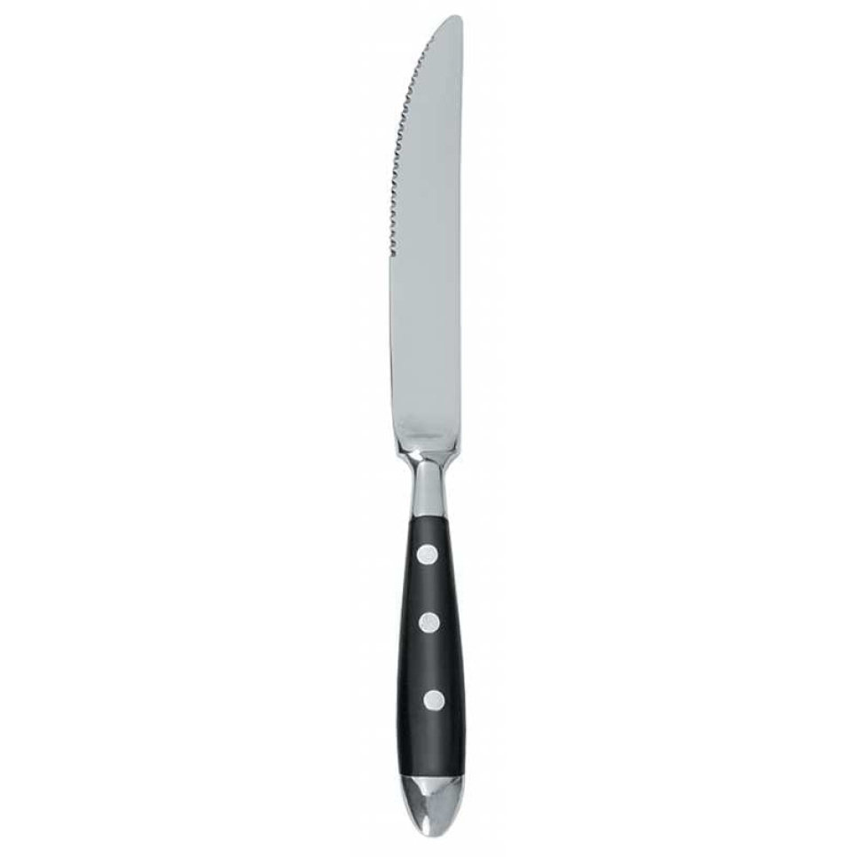 Nóż do grilla, czarny - Exxent Gourmé w grupie Nakrycie stołu / Sztućce / Noże w The Kitchen Lab (1071-10215)