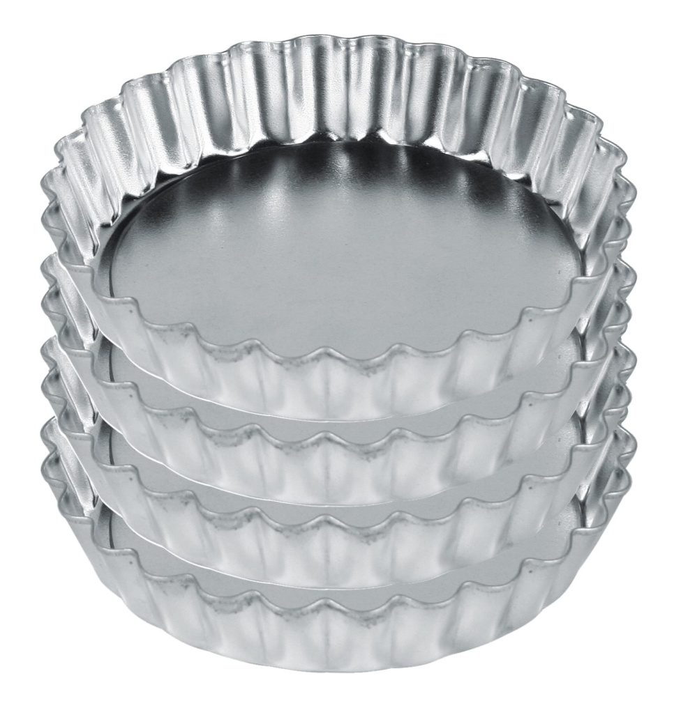 Małe foremki do tarty, 4 szt.