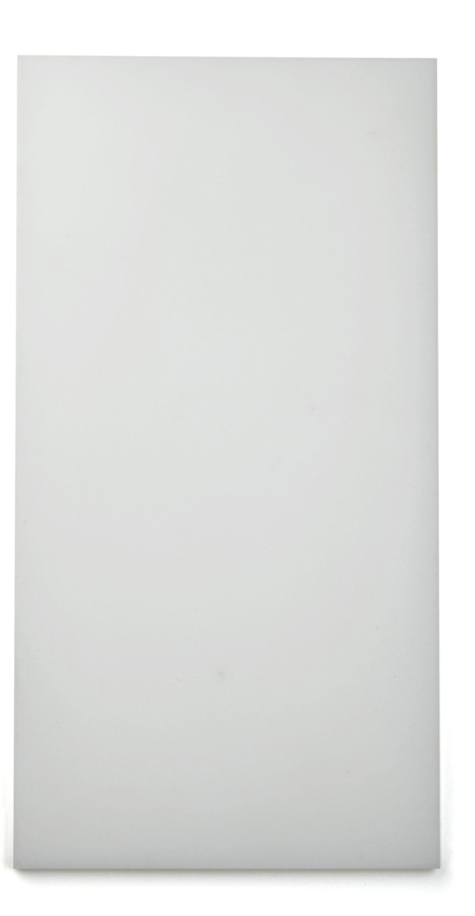 Deska do krojenia 49 x 25 cm biała