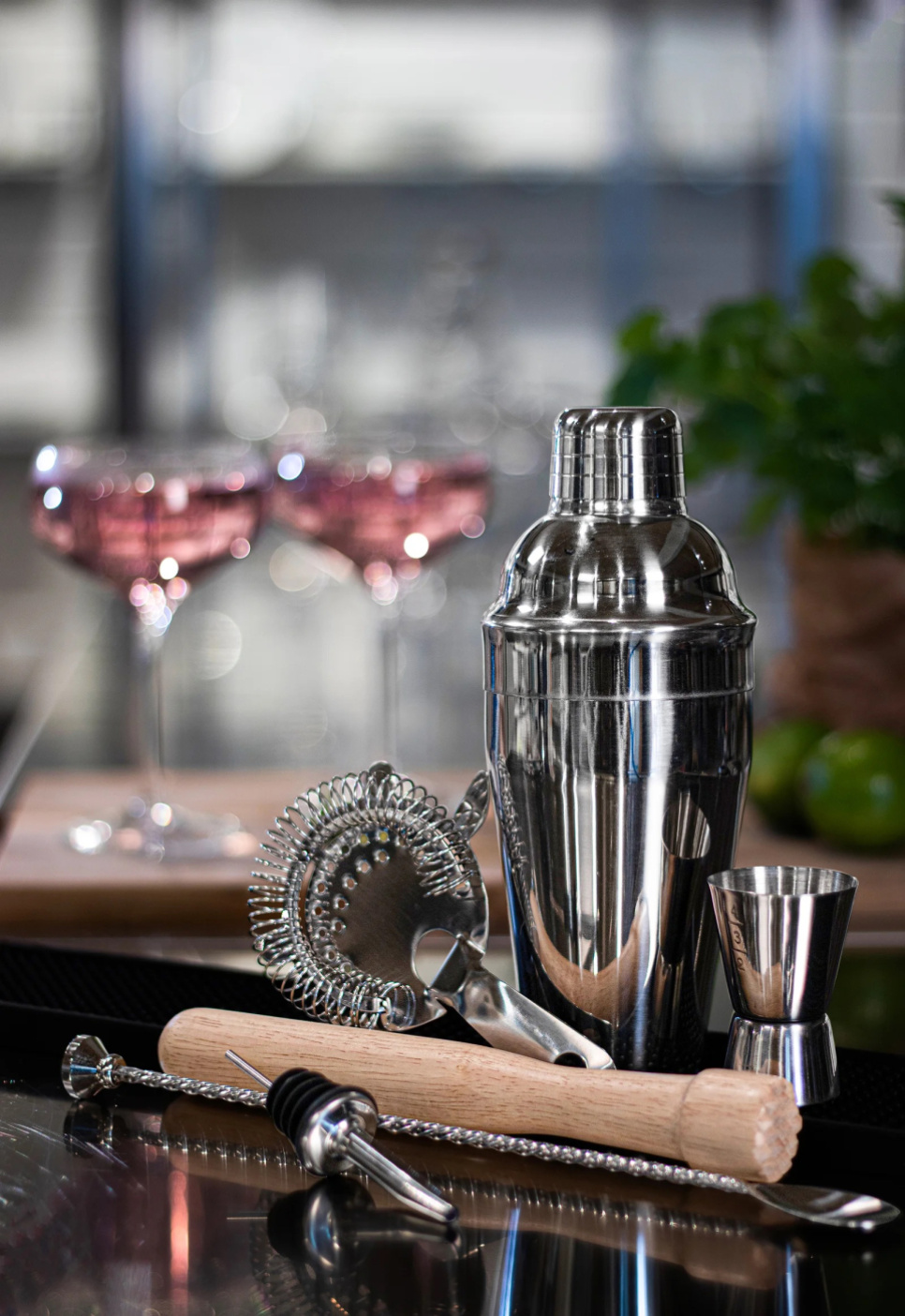  Zestaw koktajlowy składający się z 6 części - Exxent