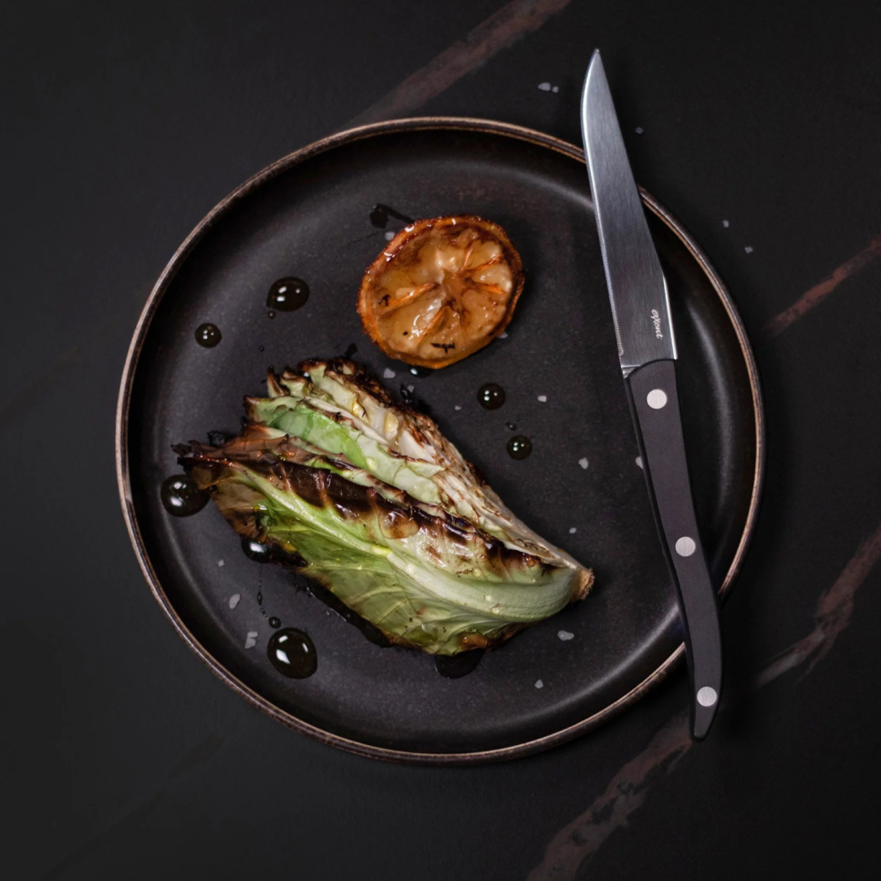 Noże grillowe Palermo Curve, 4 szt - Exxent