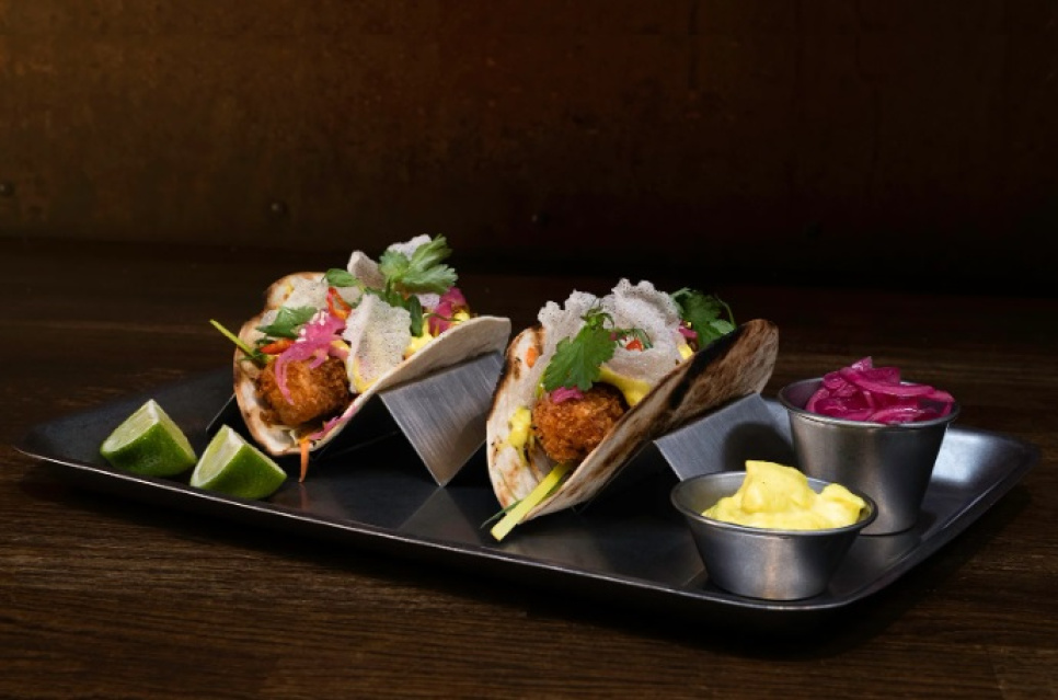 Stojak na taco/kiełbaski - Exxent