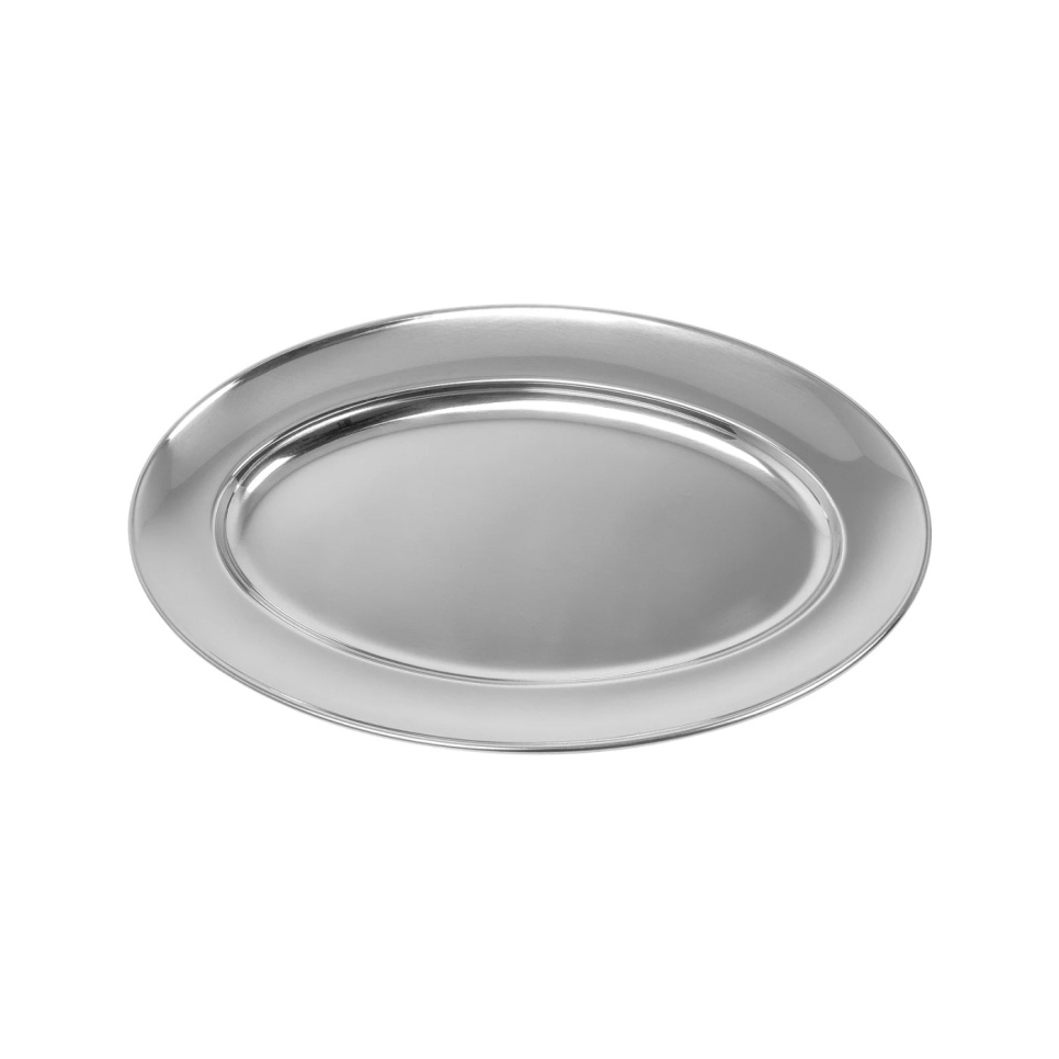 Oval serving platter, 35x22,5cm - Exxent w grupie Nakrycie stołu / Talerze, miseczki i inne naczynia / Tłuszcze w The Kitchen Lab (1071-31746)