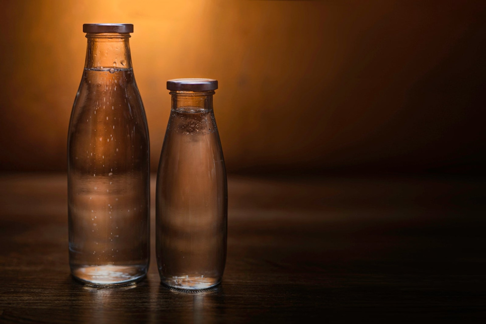 Butelka do serwowania z zakrętką, 0,5 l - Exxent Butelka do serwowania z zakrętką, 0,5 l - Exxent