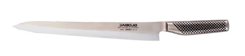 Nóż Sashimi, 30 cm, szpiczaste ostrze - Global G-14 w grupie Gotowanie / Noże kuchenne / Noże Sashimi w The Kitchen Lab (1073-10398)