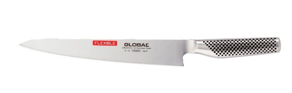 Global G-18 Szeroki nóż do filetowania, 24 cm, elastyczny w grupie Gotowanie / Noże kuchenne / Noże do filetowania w The Kitchen Lab (1073-10402)