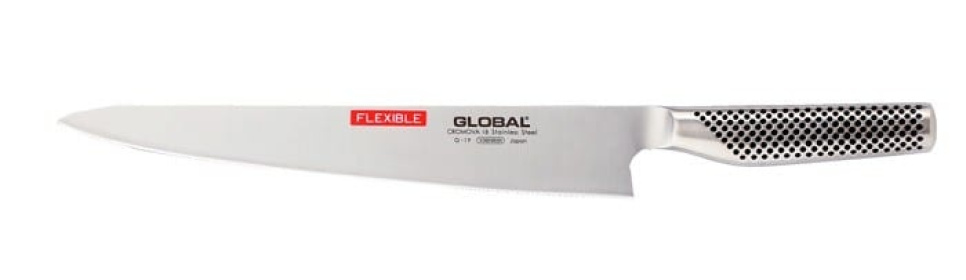 Global G-19 Szeroki nóż do filetowania, 27 cm, elastyczny w grupie Gotowanie / Noże kuchenne / Noże do filetowania w The Kitchen Lab (1073-10403)