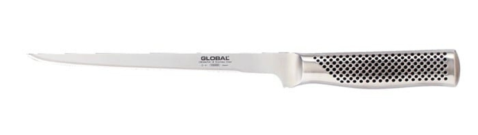 Global G-41 Nóż do filetowania 21 cm, sztywny w grupie Gotowanie / Noże kuchenne / Noże do filetowania w The Kitchen Lab (1073-10417)