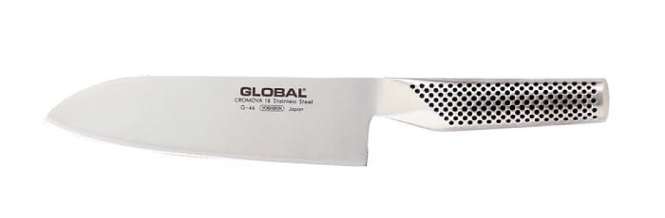Global G-46 Nóż Santoku 18 cm w grupie Gotowanie / Noże kuchenne / Noże Santoku w The Kitchen Lab (1073-10422)