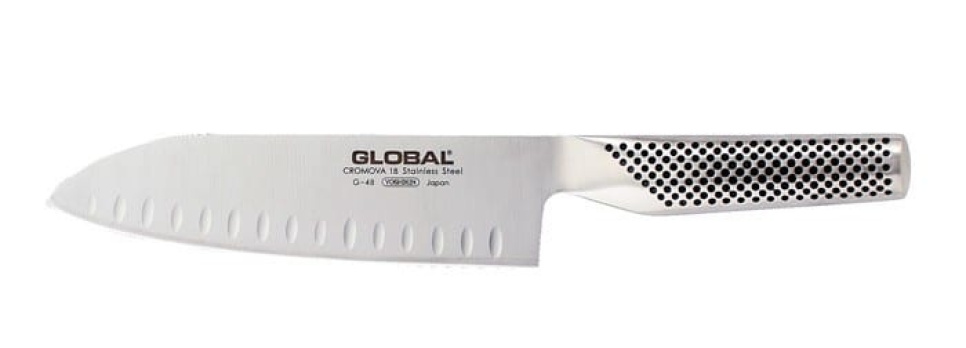 G-48 Santoku ostrze ryflowane 18 cm w grupie Gotowanie / Noże kuchenne / Noże Santoku w The Kitchen Lab (1073-10423)