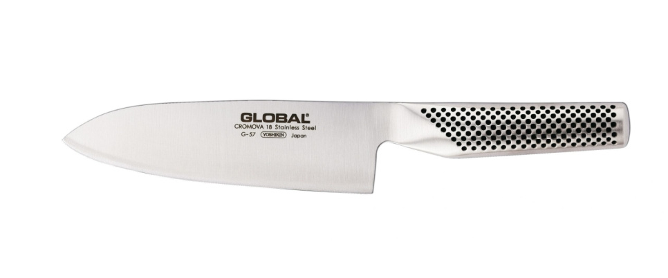 Global G-57 Nóż Santoku 16 cm w grupie Gotowanie / Noże kuchenne / Noże Santoku w The Kitchen Lab (1073-10428)