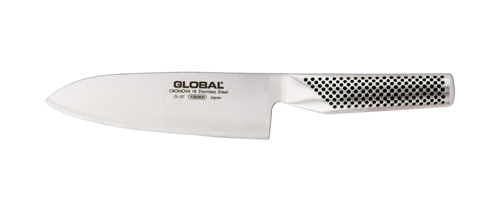 Global G-57 Nóż Santoku 16 cm