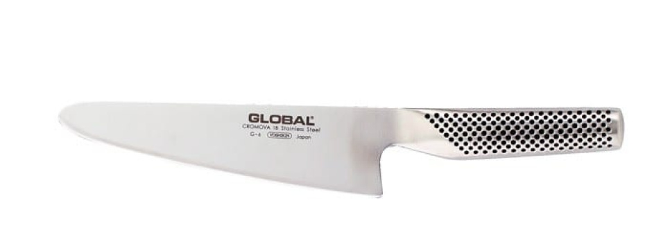 Nóż szefa kuchni Global G-6 18 cm zaokrąglony w grupie Gotowanie / Noże kuchenne / Noże szefa kuchni w The Kitchen Lab (1073-10430)