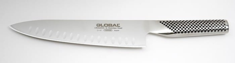 Nóż szefa kuchni G-61 z ryflowanym ostrzem 20 cm w grupie Gotowanie / Noże kuchenne / Noże szefa kuchni w The Kitchen Lab (1073-10431)
