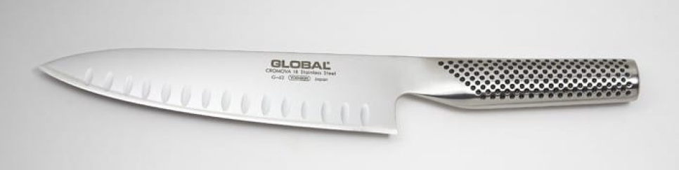 Nóż szefa kuchni G-62 z ryflowanym ostrzem 18 cm w grupie Gotowanie / Noże kuchenne / Noże szefa kuchni w The Kitchen Lab (1073-10432)