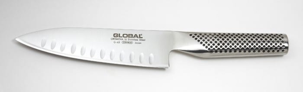 Nóż szefa kuchni G-63 z ryflowanym ostrzem 16 cm w grupie Gotowanie / Noże kuchenne / Noże szefa kuchni w The Kitchen Lab (1073-10433)