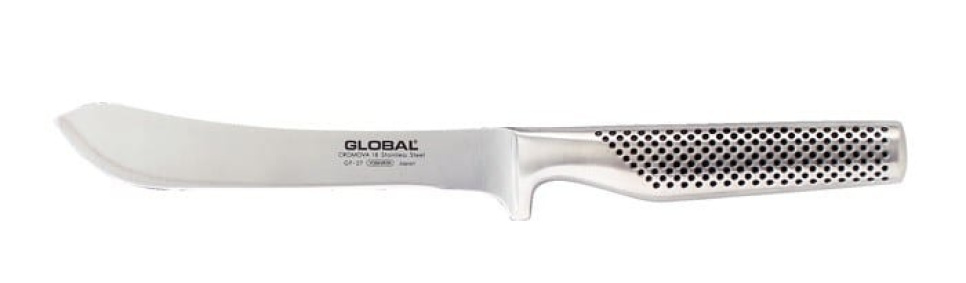 Europejski nóż rzeźniczy Global GF-27 16cm, kuty w grupie Gotowanie / Noże kuchenne / Noże do carvingu w The Kitchen Lab (1073-10442)