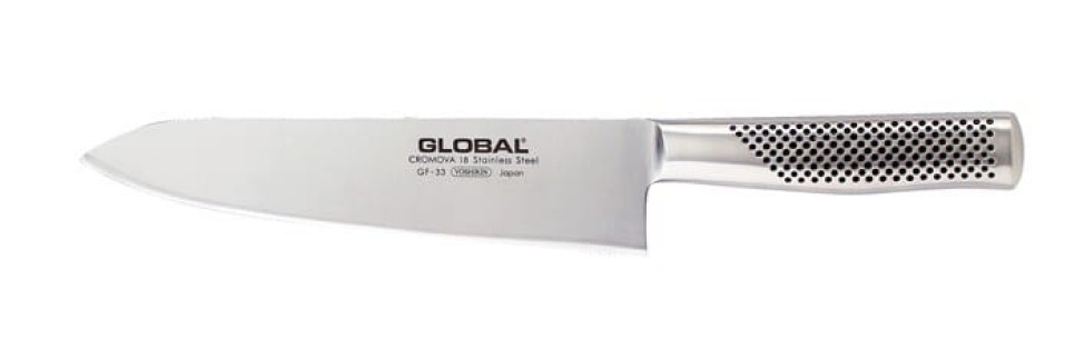 Global GF-33 Nóż, 21 cm w grupie Gotowanie / Noże kuchenne / Noże szefa kuchni w The Kitchen Lab (1073-10444)