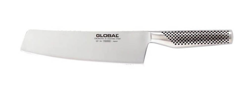 Global GF-36 Nóż do warzyw, 20 cm w grupie Gotowanie / Noże kuchenne / Noże do warzyw w The Kitchen Lab (1073-10446)