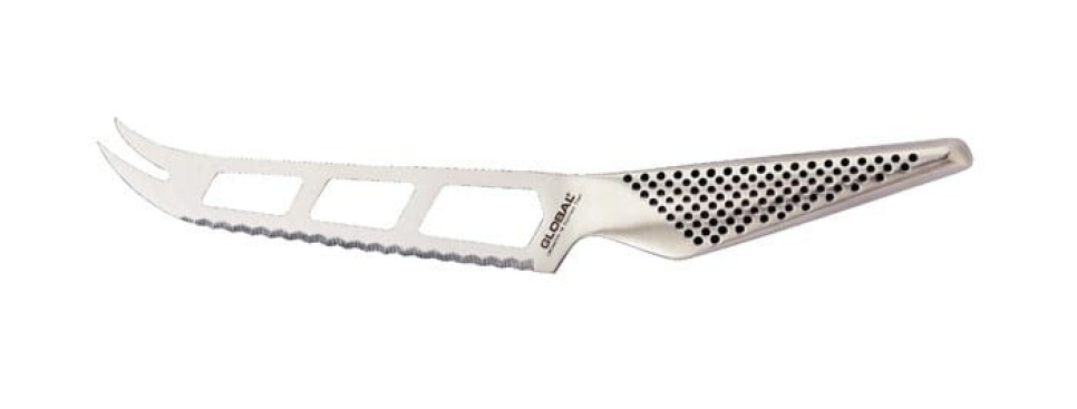 Global GS-10 Nóż do sera perforowany 14 cm w grupie Gotowanie / Noże kuchenne / Noże do sera w The Kitchen Lab (1073-10450)