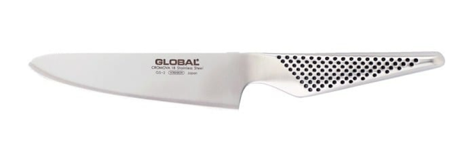 Nóż szefa kuchni Global GS-2 13 cm, zaokrąglony czubek w grupie Gotowanie / Noże kuchenne / Noże szefa kuchni w The Kitchen Lab (1073-10454)