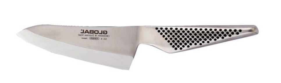 Global GS-4 Nóż orientalny 12 cm DEBA w grupie Gotowanie / Noże kuchenne / Noże szefa kuchni w The Kitchen Lab (1073-10468)
