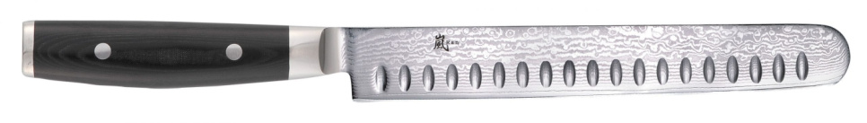 Nóż do szynki z ryflowanym ostrzem 23 cm - Yaxell RAN w grupie Gotowanie / Noże kuchenne / Noże do łososia i szynki w The Kitchen Lab (1073-10899)