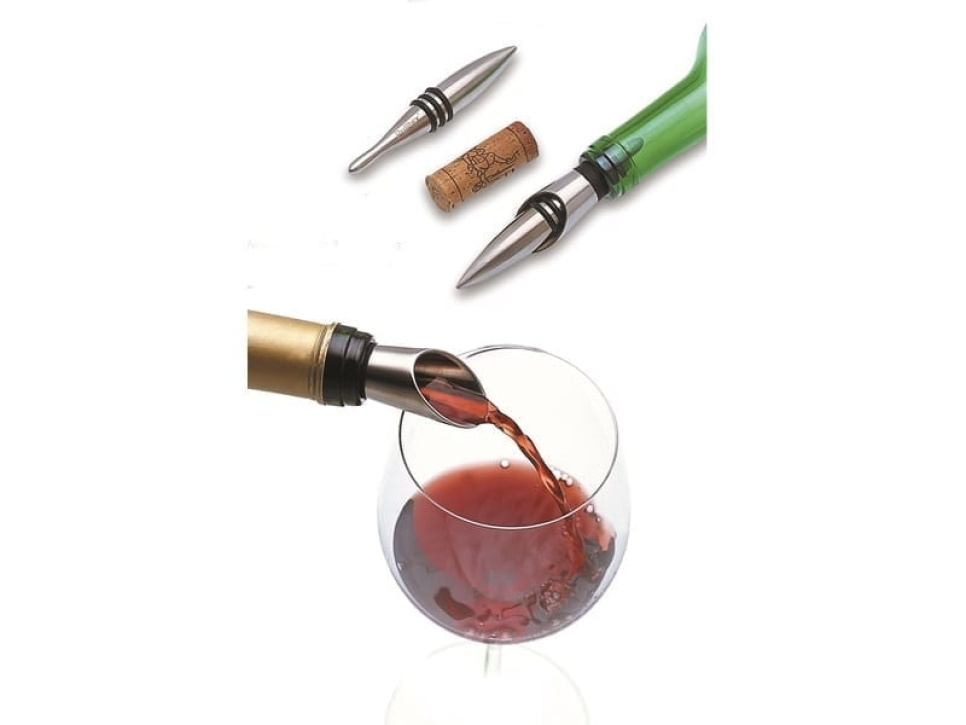 Korek do wina z nalewakiem, Uranus - Pulltex w grupie Bar i wino / Akcesoria do wina / Uszczelniacz w The Kitchen Lab (1073-11598)