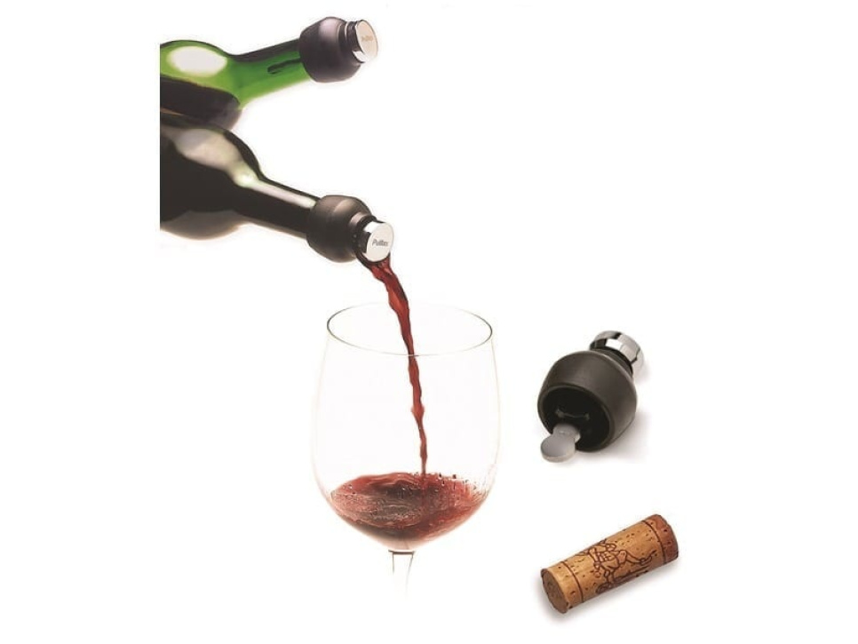 Korek do wina, Saturn - Pulltex w grupie Bar i wino / Akcesoria do wina / Uszczelniacz w The Kitchen Lab (1073-11618)
