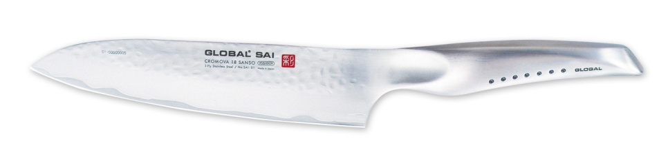 Nóż szefa kuchni, 19 cm - Global Sai w grupie Gotowanie / Noże kuchenne / Noże szefa kuchni w The Kitchen Lab (1073-11705)