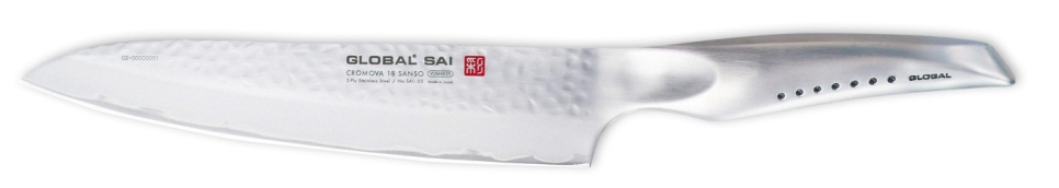 Nóż do krojenia w plastry, 21 cm - Global Sai w grupie Gotowanie / Noże kuchenne / Inne noże w The Kitchen Lab (1073-11708)