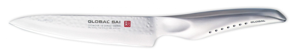 Nóż uniwersalny 14,5 cm - Global Sai w grupie Gotowanie / Noże kuchenne / Noże użytkowe w The Kitchen Lab (1073-11721)